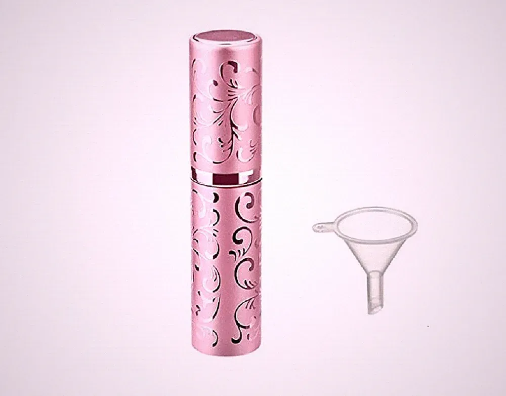 10ml Refillable Perfume Atomizer Mini Travel Spray Bottle Purse Funnel
