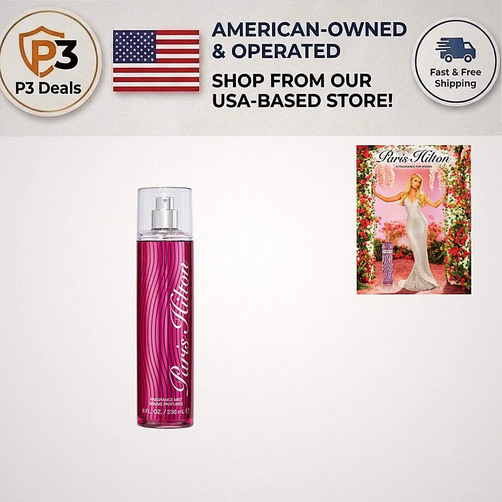 8 oz Body Mist for Her – Fruity Floral Scent with 4 Hour Long-Lasting Formula
