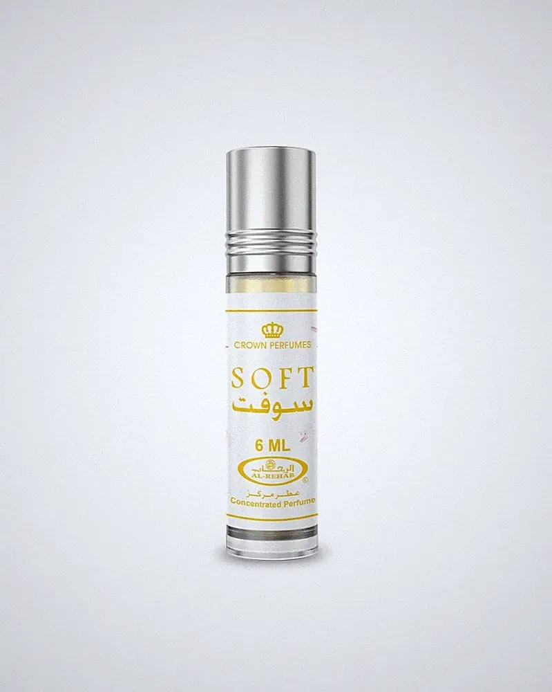 Al Rehab Soft Roll On Perfume Oil 6 mL (Unisex)