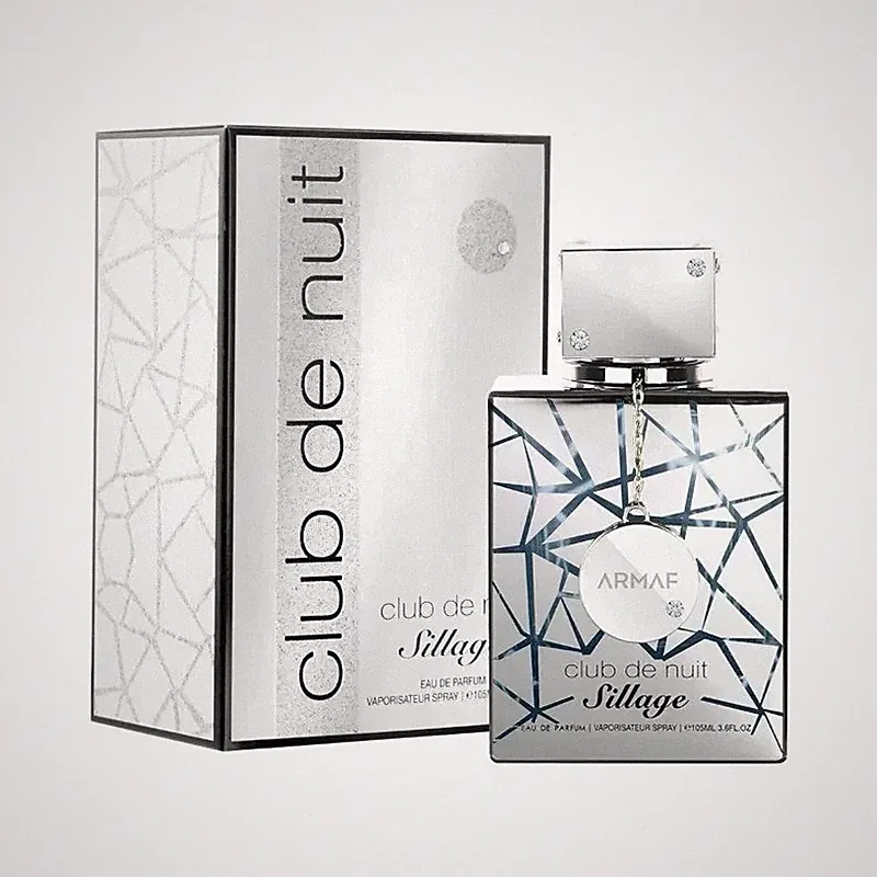 Armaf Club De Nuit Sillage 100ml Unisex EDP Floral Perfume Lasting Cologne