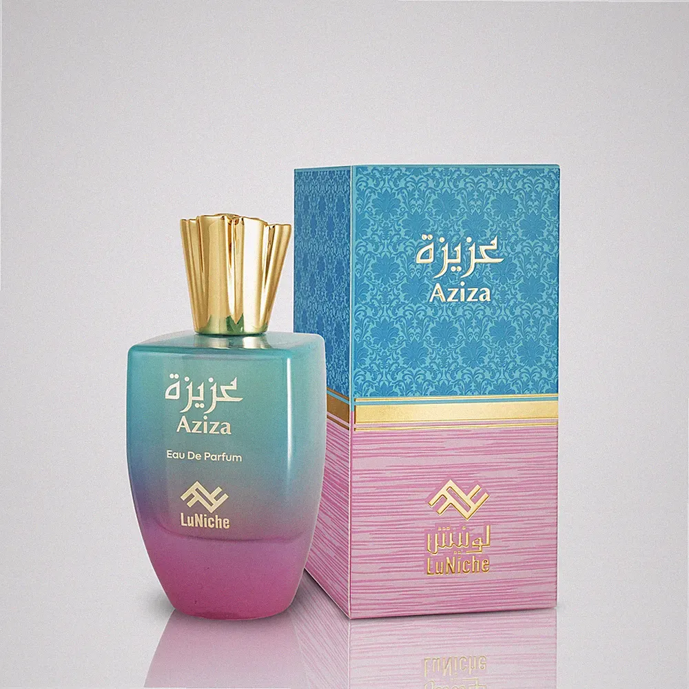 Aziza by LuNiche 3.4 oz EDP Cologne Perfume for Unisex New in Box