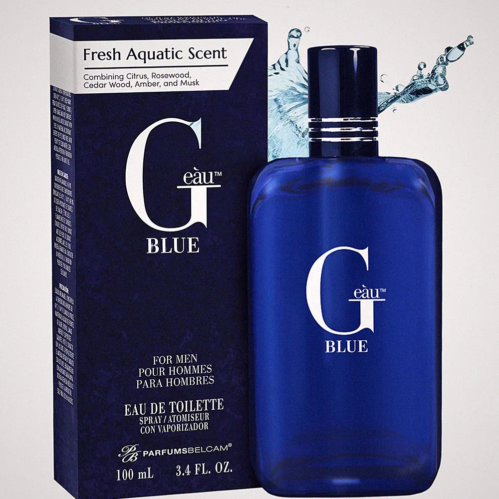 Colonia Para Hombres Fragancia Larga Duracion Perfume Eau de Toilette Fresco