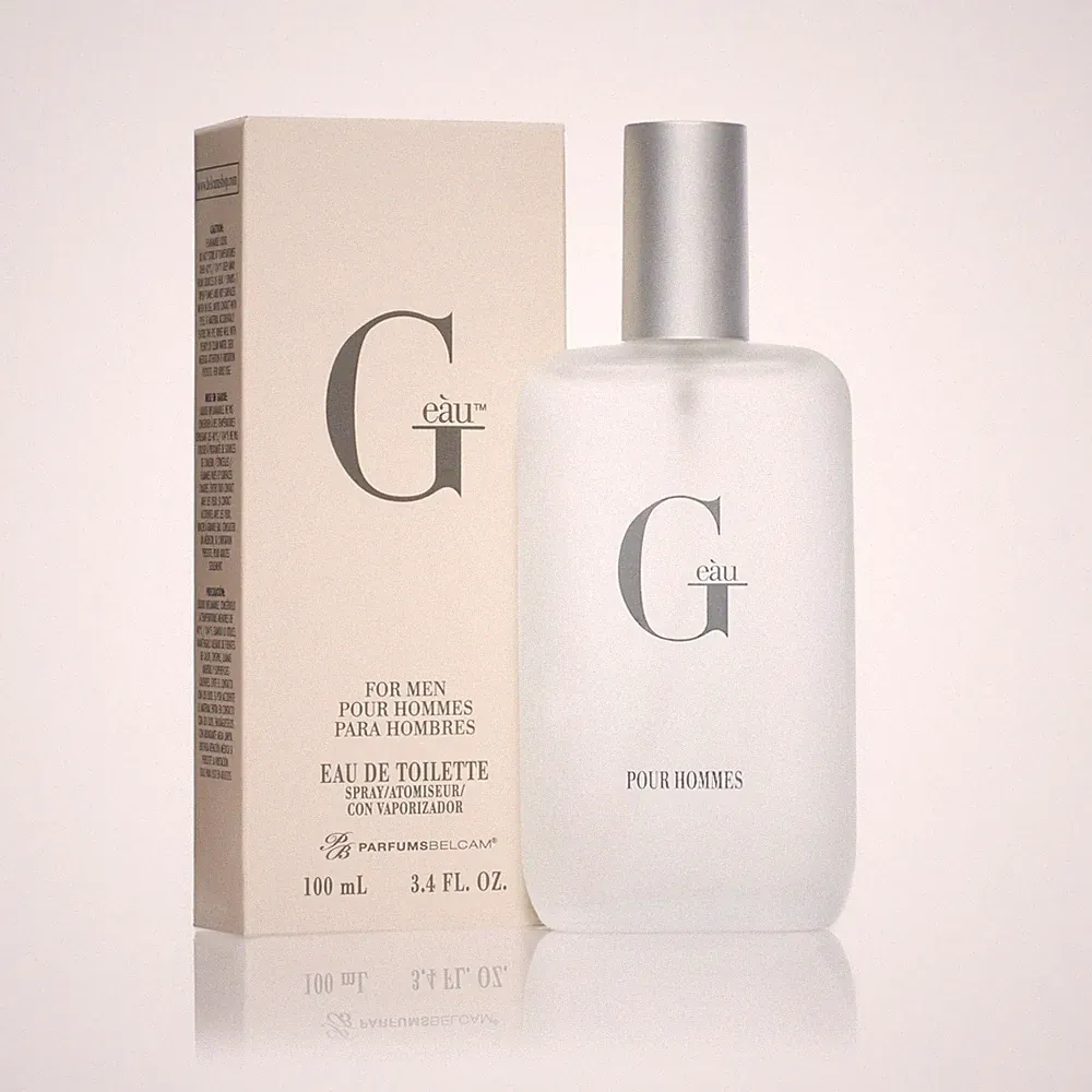Eau De Toilette Perfume en Espray Para Hombres 3.4 Onzas Colonia Larga Duración