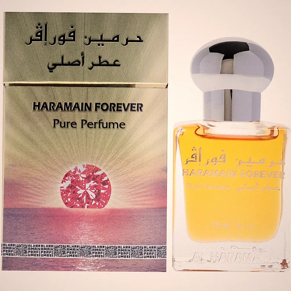 Forever by Al Haramain for Unisex - 0.5 oz Concentrated Perfume Oil Rollerball