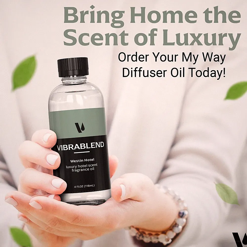 Fragrance Oil For Burners & Diffusers 120mL Inspired by: 1 Hotel® Collection