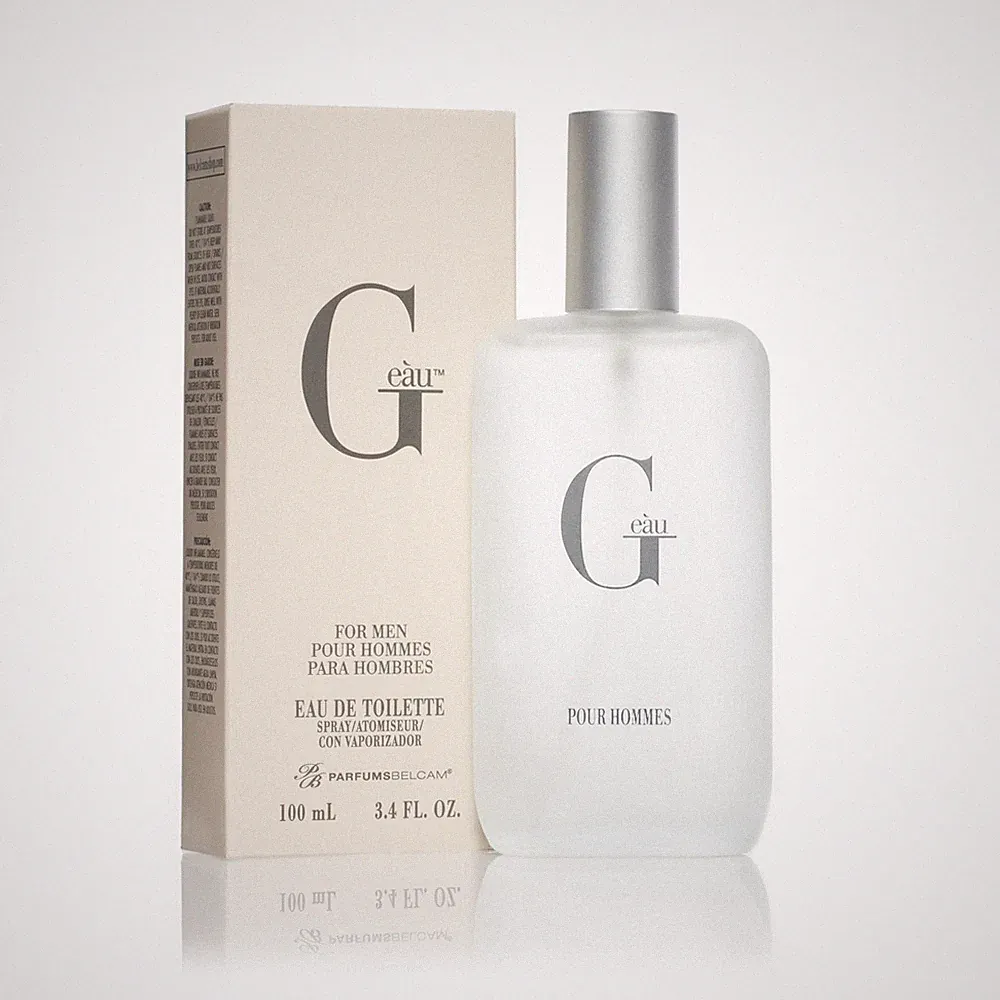 G eàu Eau de Toilette Perfume Spray for Men - 3.4 Fl Oz Affordable Long Lasting