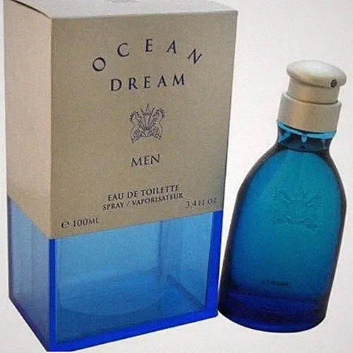 Giorgio Beverly Hills Ocean Dream Eau de Toilette Spray 3.4 oz Fragrance for Men