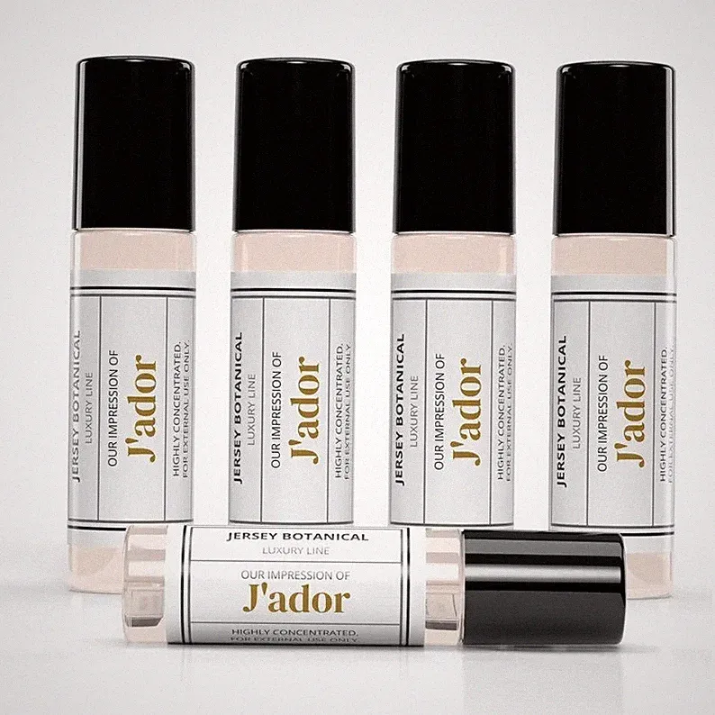 Jador Designer Type Fragrance Oil For Body, Men, Women, Perfume, Bulk