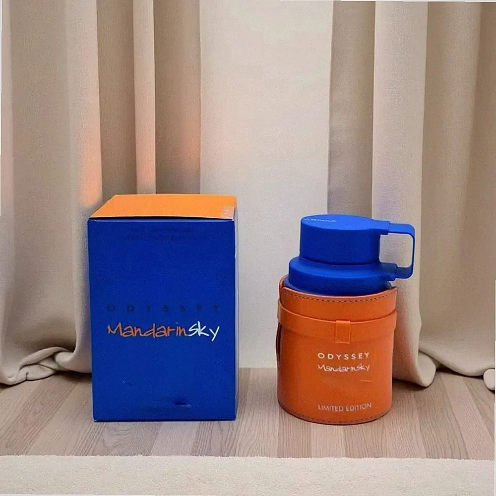 Limited Edition Unisex Eau De Toilette Spray 3.4oz Citrus Fragrance Perfume