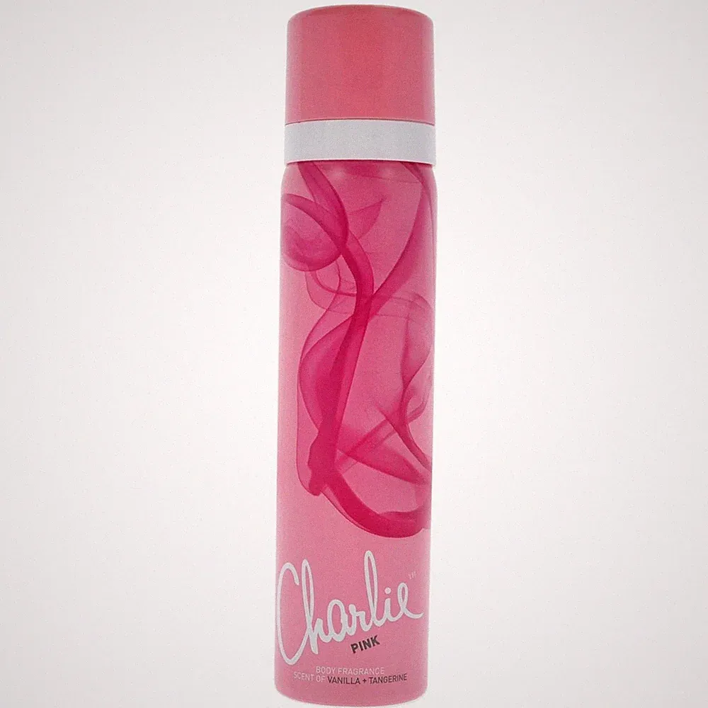 Long-Lasting Vanilla Body Spray 75 ml – Travel-Friendly Pink Perfume for Women