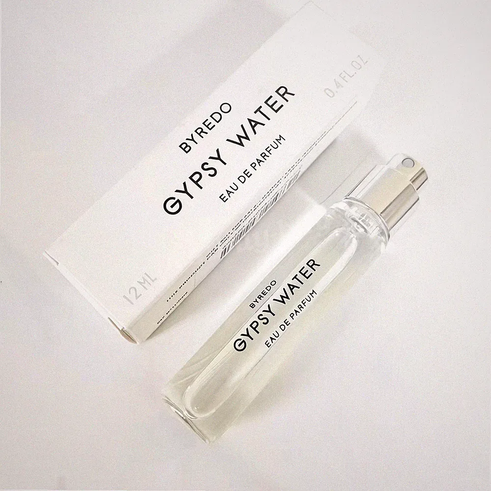 Neutral Perfume 0.3OZ/12ML Eau de Parfum Travel Spray *BYREDO* Gypsy Water
