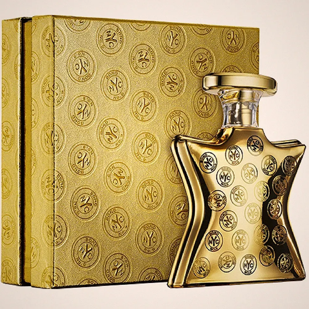 New In Box New York Signature Scent Gold 3.3 oz /100ML Eau de Parfum Gift Spray