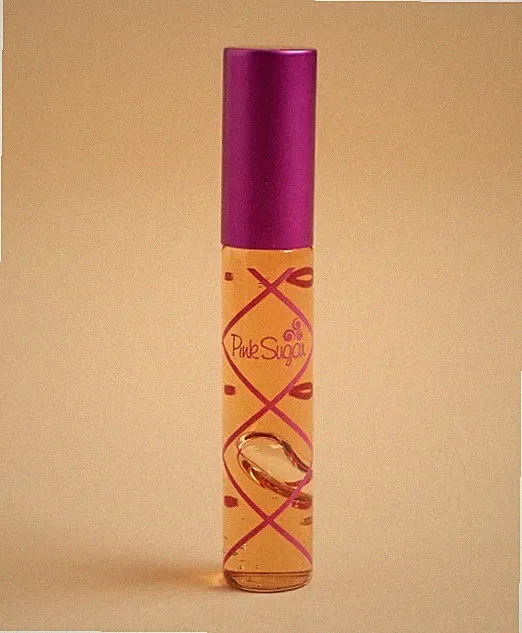 Pink Sugar Roller Ball Eau de Toilette Perfume 0.34 10ml Travel Mini ~ New!! 💖