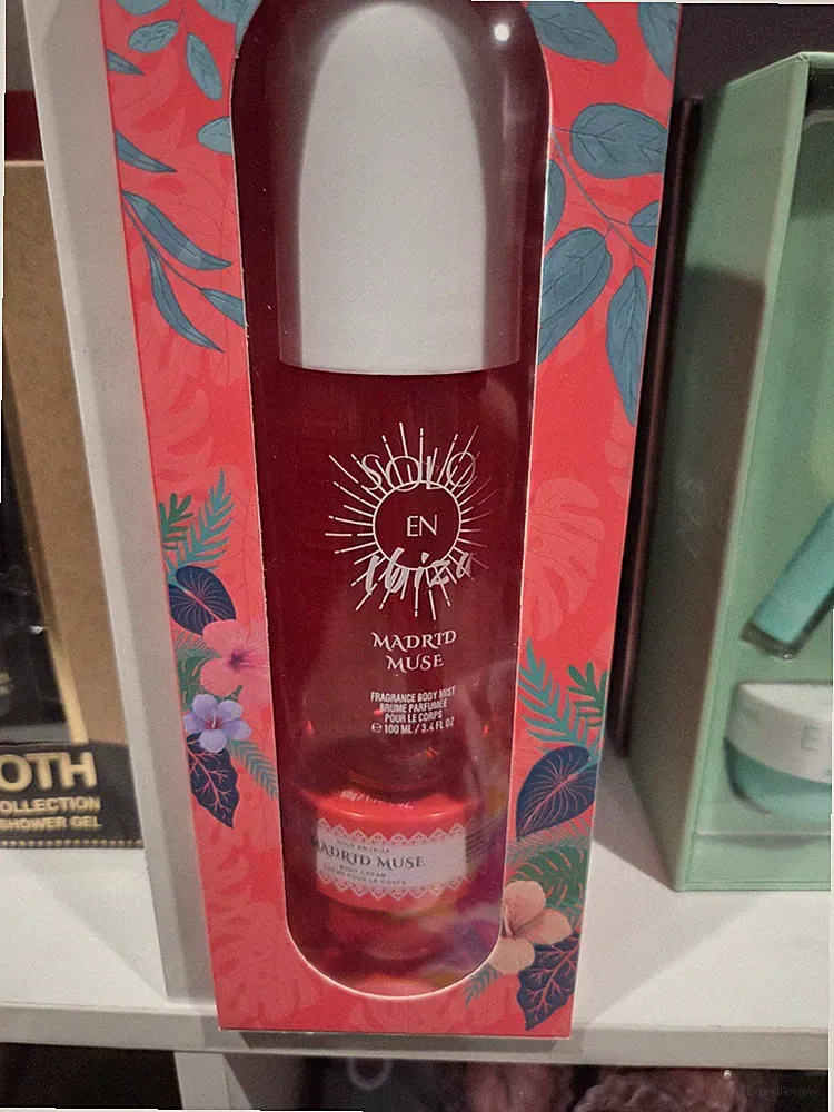 Sol de ibiza Madrid Muse Body Mist Fragrance Spray Unisex 100 mL / 3.4 fl oz set