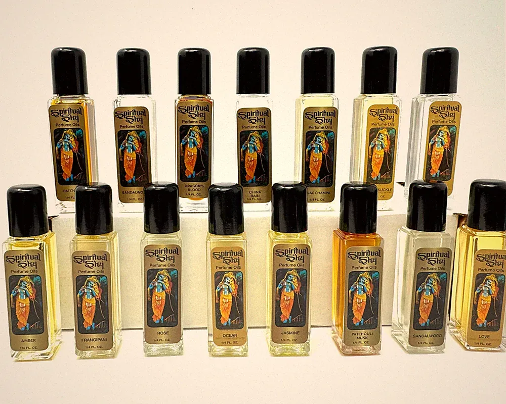 Spiritual Sky Scented Oil: 1/4 oz: You Pick the Fragrance! (Perfume Oils)